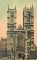 Postcard England > London > Westminster Abbey - Westminster Abbey