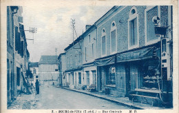 LOT ET GARONNE 42.BOURG DE VISA RUE CENTRALE - Bourg De Visa