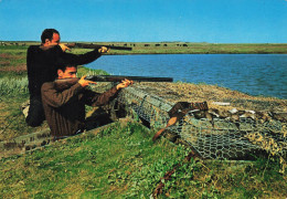 Cayeux Sur Mer , Côte D'opale * Chasseurs Dans La Baie * Chasse Hunt Hunting - Cayeux Sur Mer