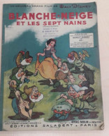 Blanche Neige Et Les Sept Nains - Filmmusik