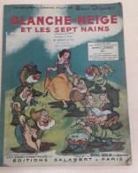 Blanche Neige Et Les Sept Nains - Compositeurs De Musique De Film