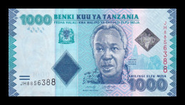 Tanzania 1000 Shillings 2020 (2023) Pick 41c New Sign Sc Unc - Tansania