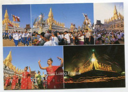 AK 132586 LAOS - Vientiane -That Luang Festival - Laos