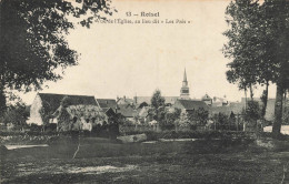 Roisel * Vue De L'église , Au Lieu Dit Les Prés * Quartier Hameau Village * Villageois - Roisel