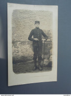 Cpa- Photo Militaire Du 160,°  Belle Carte. - Uniformes