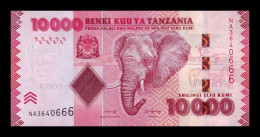 Tanzania 10000 Shillings 2020 (2023) Pick 44c New Sign Sc Unc - Tanzanie