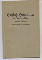 5223 NÜMBRECHT, Buch, "Schloß Homburg Im Oberbergischen" Von Karl Heckmann, 1934, Photos, Gute Erhaltung - Gummersbach