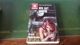 104/ RITA FAIT MOUCHE PAR FRED ROBINSON  EDITIONS FLEUVE NOIR / 1966 / - Sonstige & Ohne Zuordnung