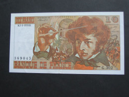 10 Francs BERLIOZ 1978  **** EN ACHAT IMMEDIAT **** - 10 F 1972-1978 ''Berlioz''