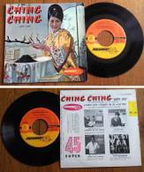 RARE French EP 45t RPM BIEM (7") JACK COLLIER / JOHN VAN HORN «Ching Ching» (1962) - Jazz