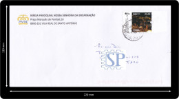 Portugal 2020 Festas E Romarias São João Batista Ribeira Porto Igreja Paroquial Nossa Senhora Da Encarnação - Covers & Documents