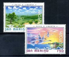 1995 SAN MARINO SET MNH ** - Ungebraucht