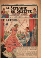 La Semaine De Suzette N°33 Le Premier Bal - Les Algues Et Les Hippocampes - Saint Sylvestre Et Le Dragon...de 1939 - La Semaine De Suzette