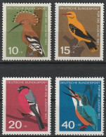 BRD 1963 ** - Cuculi, Turaco