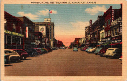 Kansas Kansas City Minnesota Avenue West From 4th Street - Altri & Non Classificati