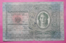 Serbia - Austria 100 Kronen ND 1918 - Serbia