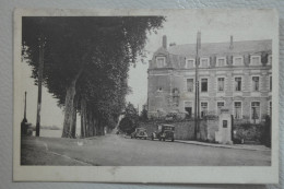Cpa Grand Hôtel De L'abbaye BEAUGENCY Loiret Sa Terrasse Et Vue Sur La Loire - TET01 - Beaugency