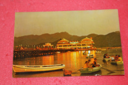 China Chine Hong Kong Shatin Floating Restaurant 1971 - China (Hongkong)