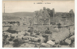 CPA, D.13, N°10,  Lambesc , Le Forum ,Ed. Idéal P.S - Lambesc