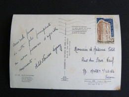 ANDORRE ANDORRA AVEC YT 174 MAISON ANDORRE A PARIS - LAC D'ENGOLASTERS - Lettres & Documents