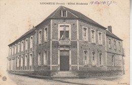 80 - LUCHEUX - Hôtel Moderne - Lucheux