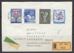 Einschreibenbrief 1974 Österreich- Estland. - Altri & Non Classificati