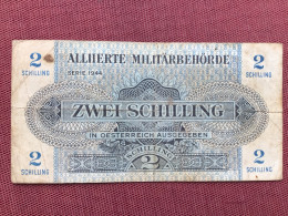 AUTRICHE Billet 1944 - Andere & Zonder Classificatie