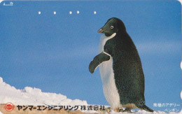 RARE Télécarte JAPON / 110-016 - ANIMAL - OISEAU MANCHOT ADELIE / ANTARCTICA - PENGUIN BIRD JAPAN Phonecard  - 5767 - Pingouins & Manchots