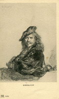 236  REMBRANDT  F.A. Ackermann 2138 Kunstverlag München Serie 211 - Objets D'art