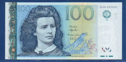 ESTONIA - P.82 – 100 Krooni 1999 UNC, S/n CE000825 LOW SERIAL - Estonie
