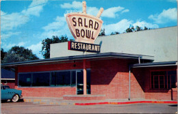 Arkansas Walnut Ridge The Salad Bowl Restaurant 1957 - Autres & Non Classés