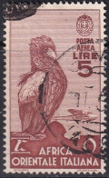 Italian East Africa 1938 Sc C9 AOI Sa A9 Air Post Used - Ostafrika