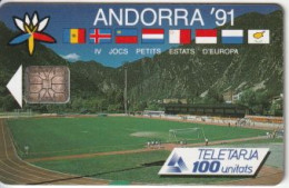 Tetarja ANDORRE AND01 - 100 U - Andorre