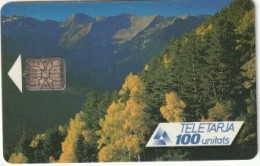 Telecarte ANDORRE-100U - Andorre