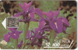 Telecarte ANDORRE-100 U - Iris - Andorra