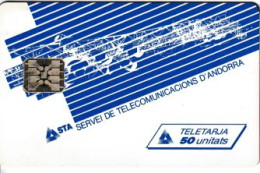 Telecarte ANDORRE-50 U - Andorra