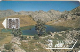 Telecarte ANDORRE - 100 U - Andorre