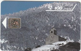 Telecarte ANDORRE - 100 U - Andorra