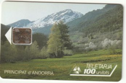 Telecarte ANDORRE - 100 U - Andorra