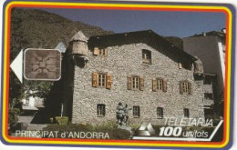 Telecarte ANDORRE - 100 U - Andorre