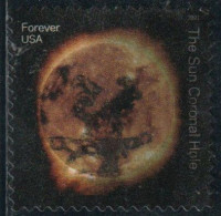 Etats-Unis 2021 Yv. N°5449 - Trous Coronaux Du Soleil - Oblitéré - Used Stamps