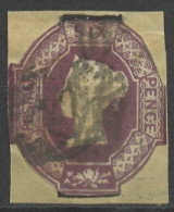 Grande Bretagne - Great Britain - Großbritannien 1847-54 Y&T N°5 - Michel N°5 (o) - 6p Reine Victoria - Used Stamps