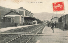 07 Le Pouzin  La Gare - Autres & Non Classés