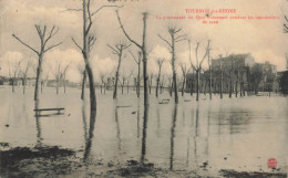 07 Tournon Sur Rhone Inondations  1910 - Tournon