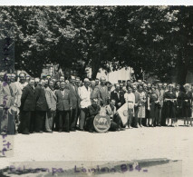 - Grande Photo - Réunion D'Anciens Du 28 éme RTT, Rég De Tirailleurs Tunisiens, 1952,  à Montélimar, ? TTBE, Scans. - Oorlog, Militair