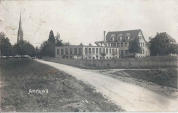 Amriswil - Fabrikgelände Mit Kirche         Ca. 1920 - Amriswil