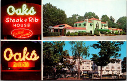 Massachusetts Springfield The Oaks Inn And Oaks Steak And Rib House Restaurant - Springfield