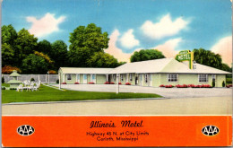 Mississippi Corinth The Illinois Motel 1957 - Andere & Zonder Classificatie