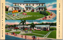 Florida Fort Lauderdale The Seashore Apartments And Seashore Cottages 1950 - Fort Lauderdale