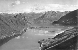 LUGANO - Il Ponte Di Melide S. Salvatore E Monte Ré Visti Da Serpiano - Melide